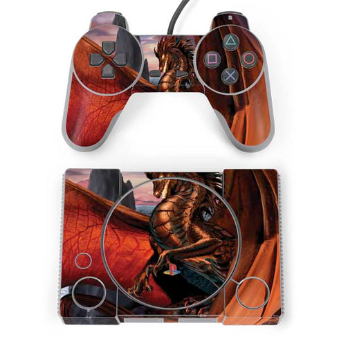 Ruth Thompson Coppervein Dragon PlayStation Classic Bundle Skin
